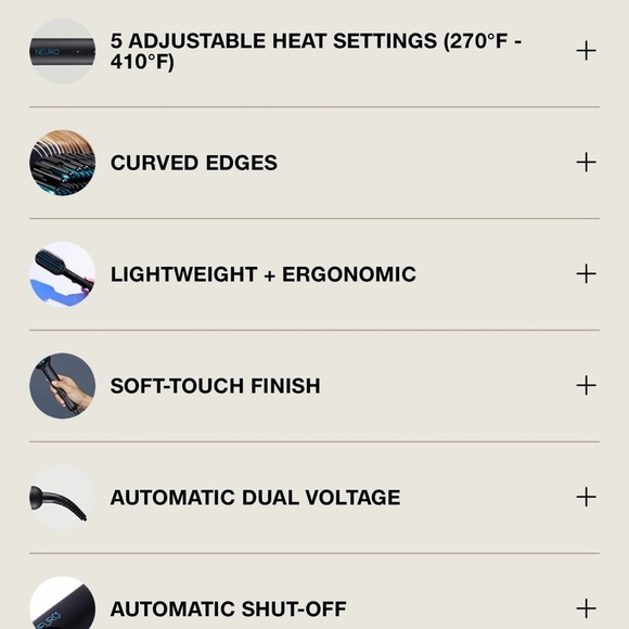 Paul Mitchell Neuro Sleek Styling Hot Brush - Picture 4 of 15